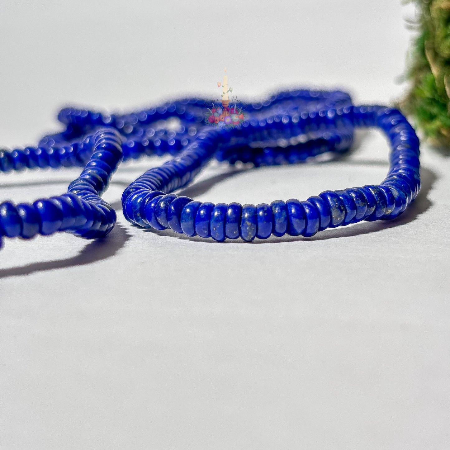 Lapis Lazuli Rondelle Bracelet