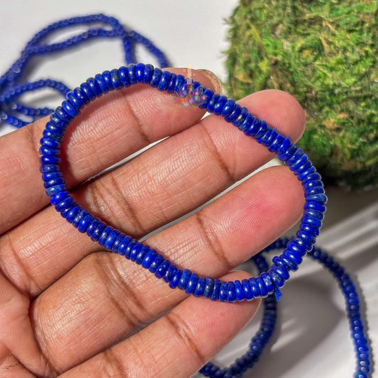 Lapis Lazuli Rondelle Bracelet