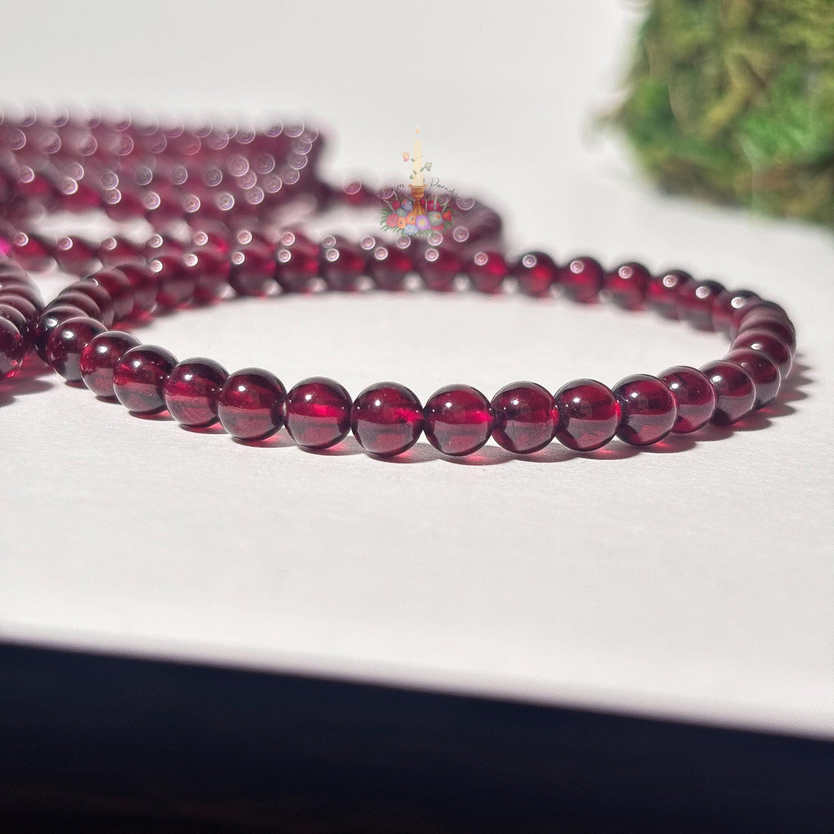 Purple Garnet Bracelet