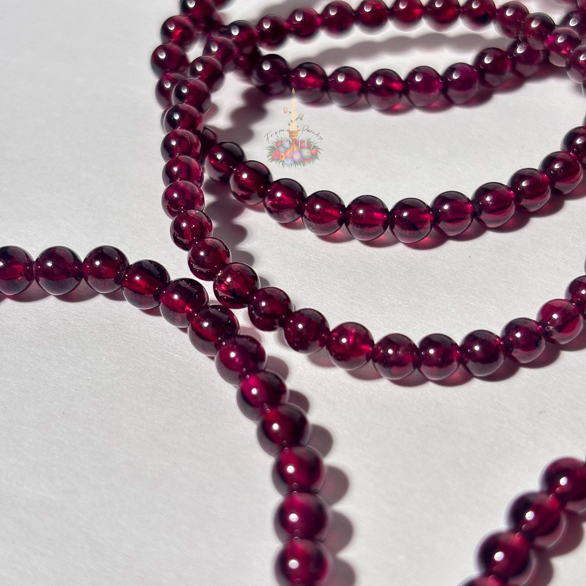 Purple Garnet Bracelet