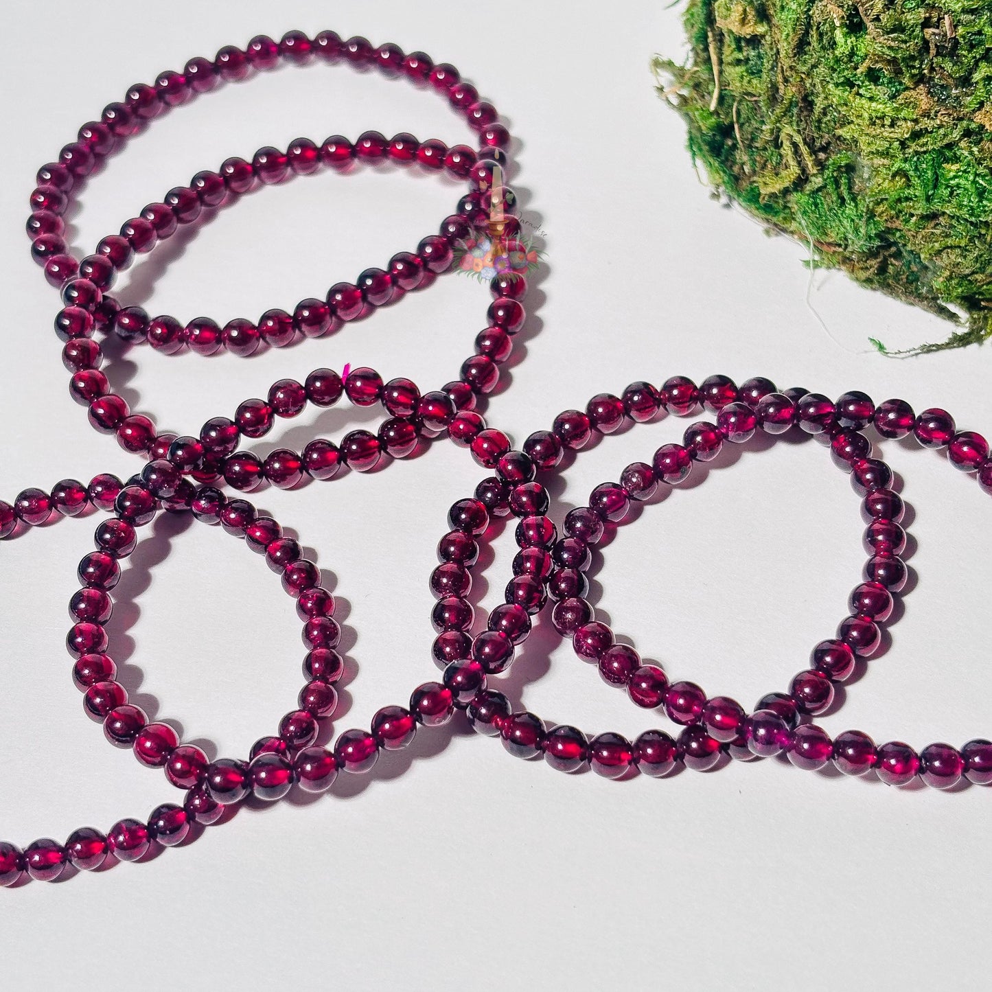 Purple Garnet Bracelet