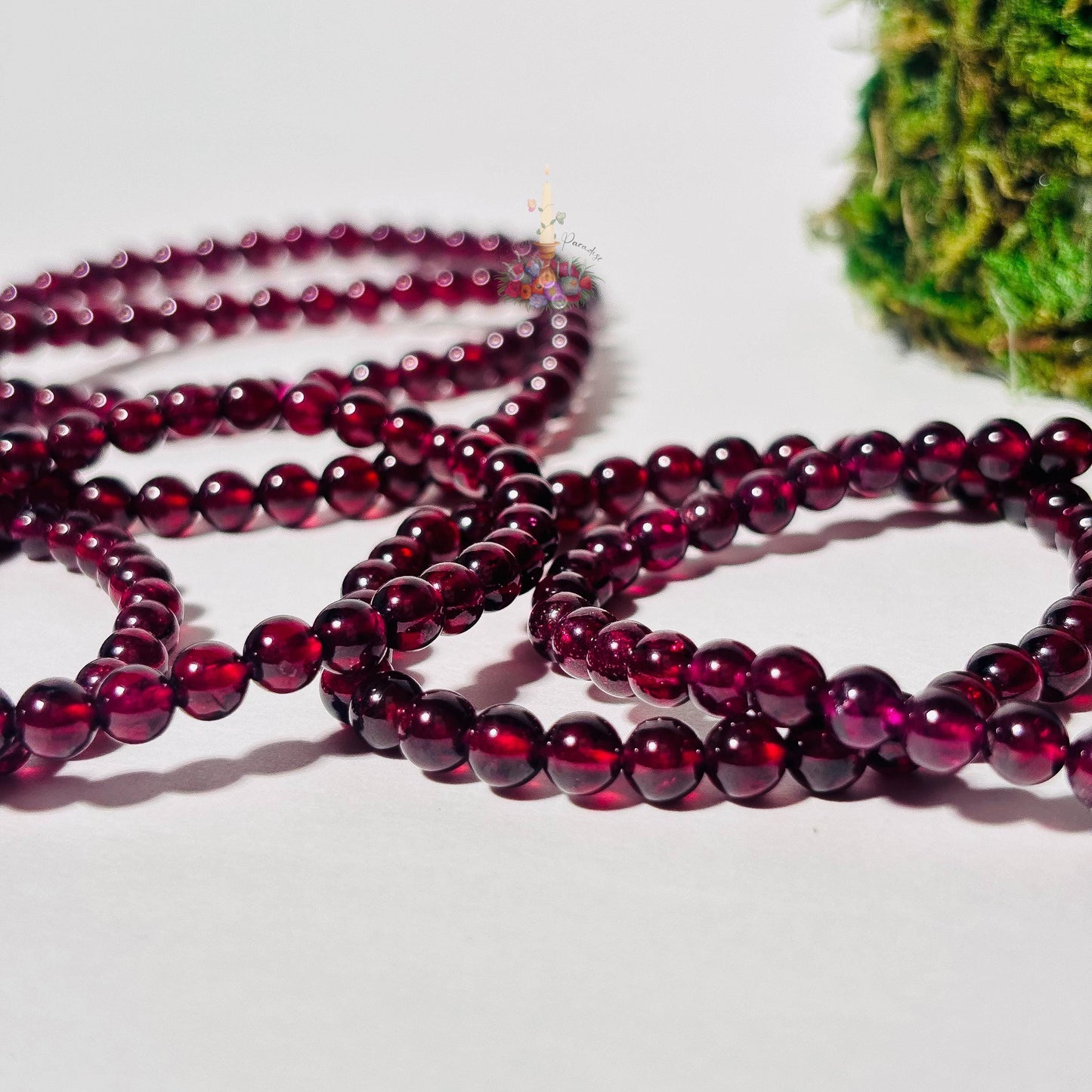 Purple Garnet Bracelet