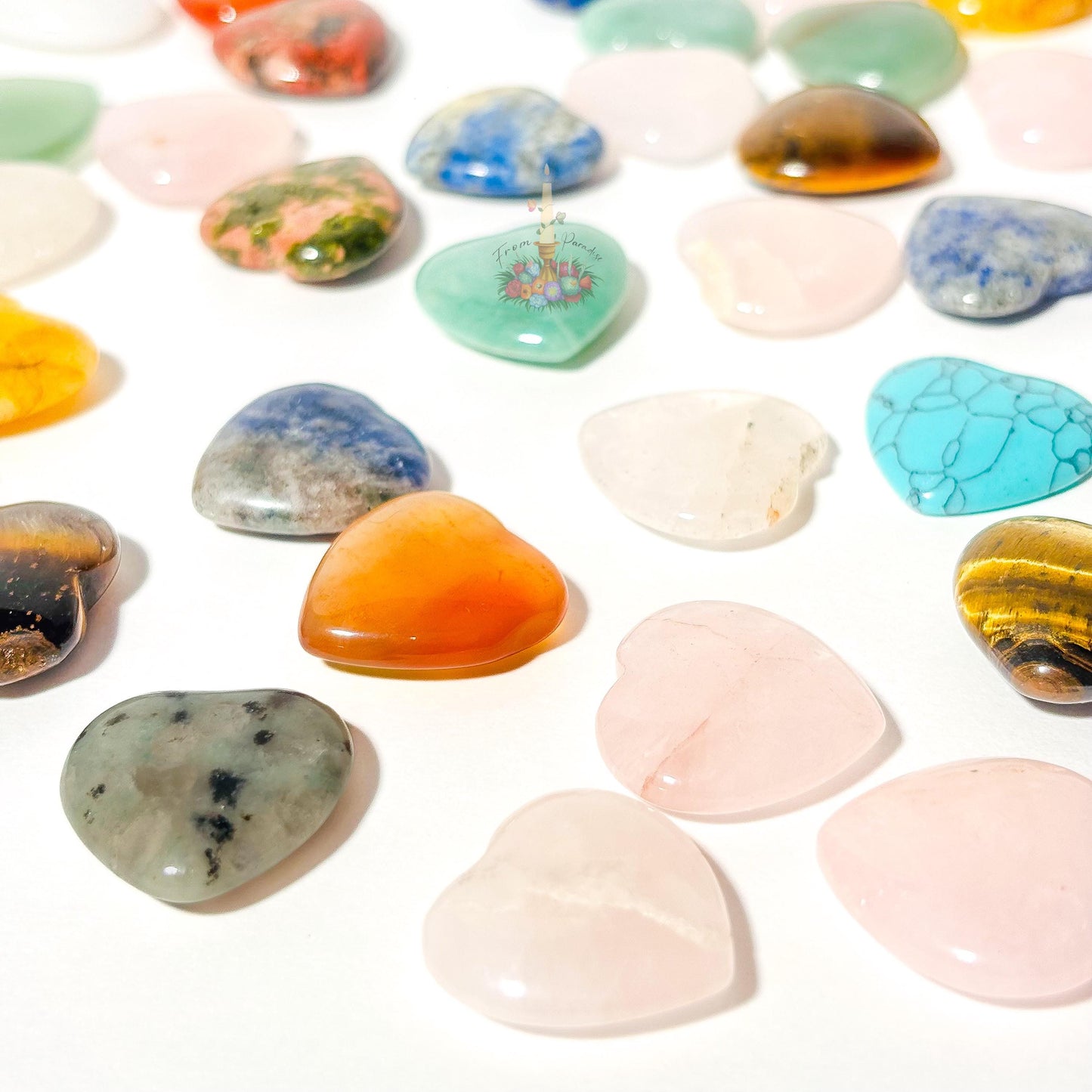 Crystal Mini Heart-Pocket Stone