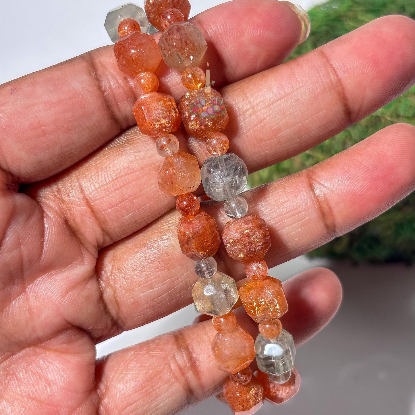 Arusha Sunstone Bracelet for Confidence and Positive Energy
