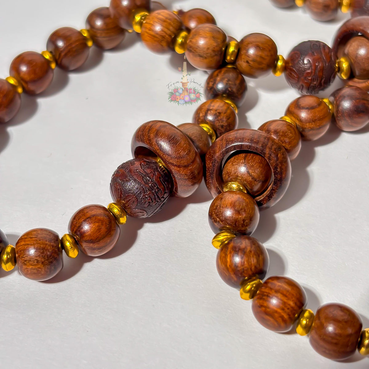 Wood Artisan Stretch Bracelet