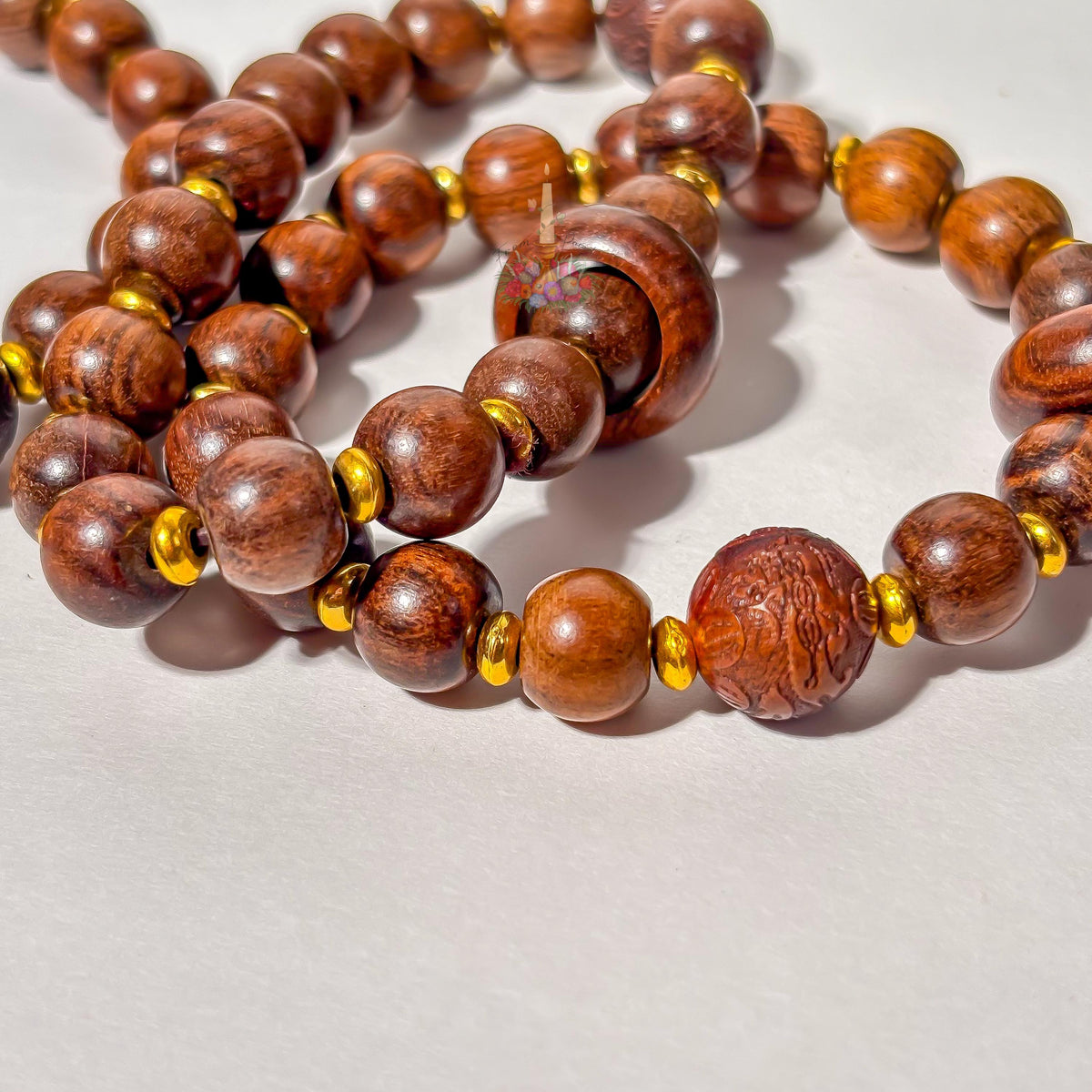 Wood Artisan Stretch Bracelet
