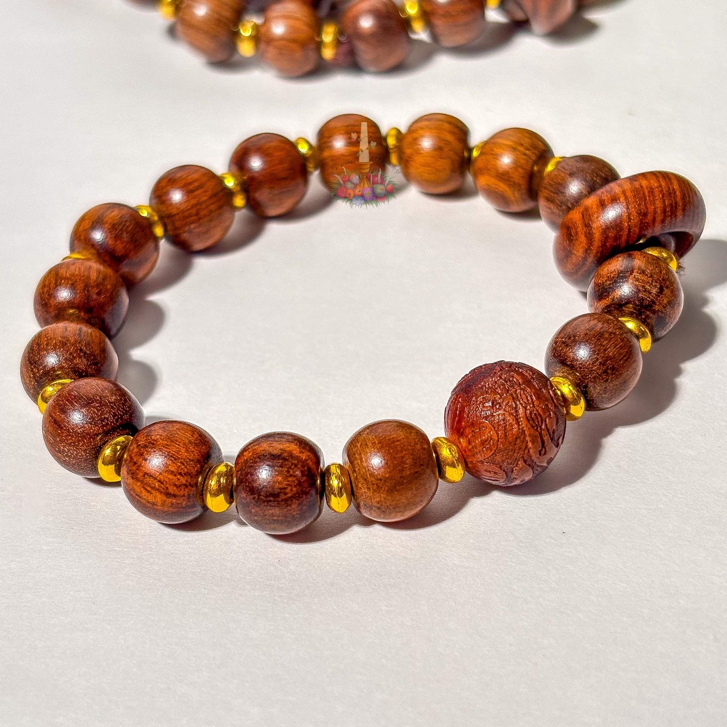Wood Artisan Stretch Bracelet