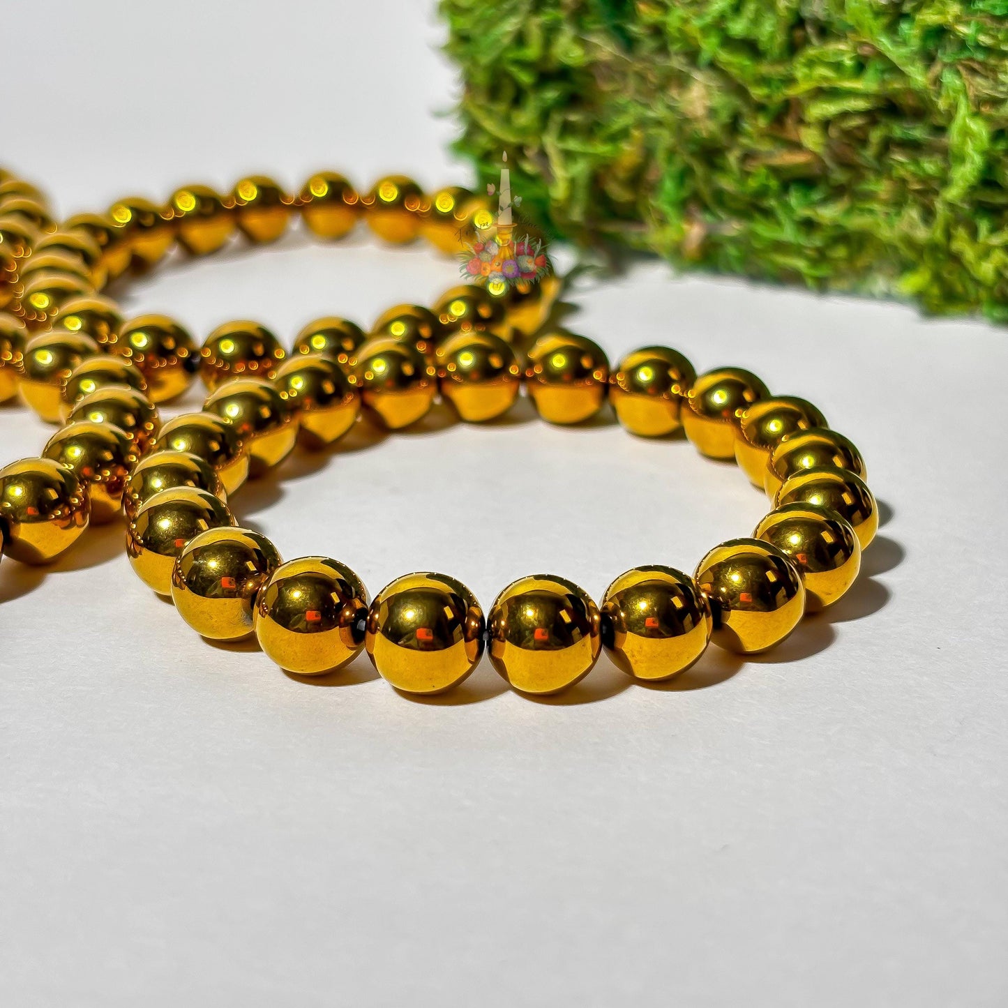 Golden Hematite Crystal Bracelet