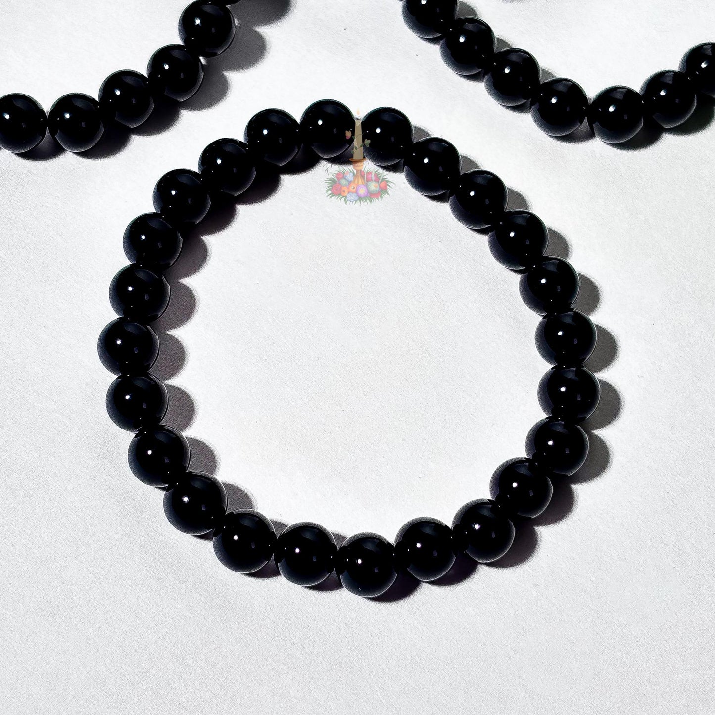 Black Onyx Crystal Bracelet