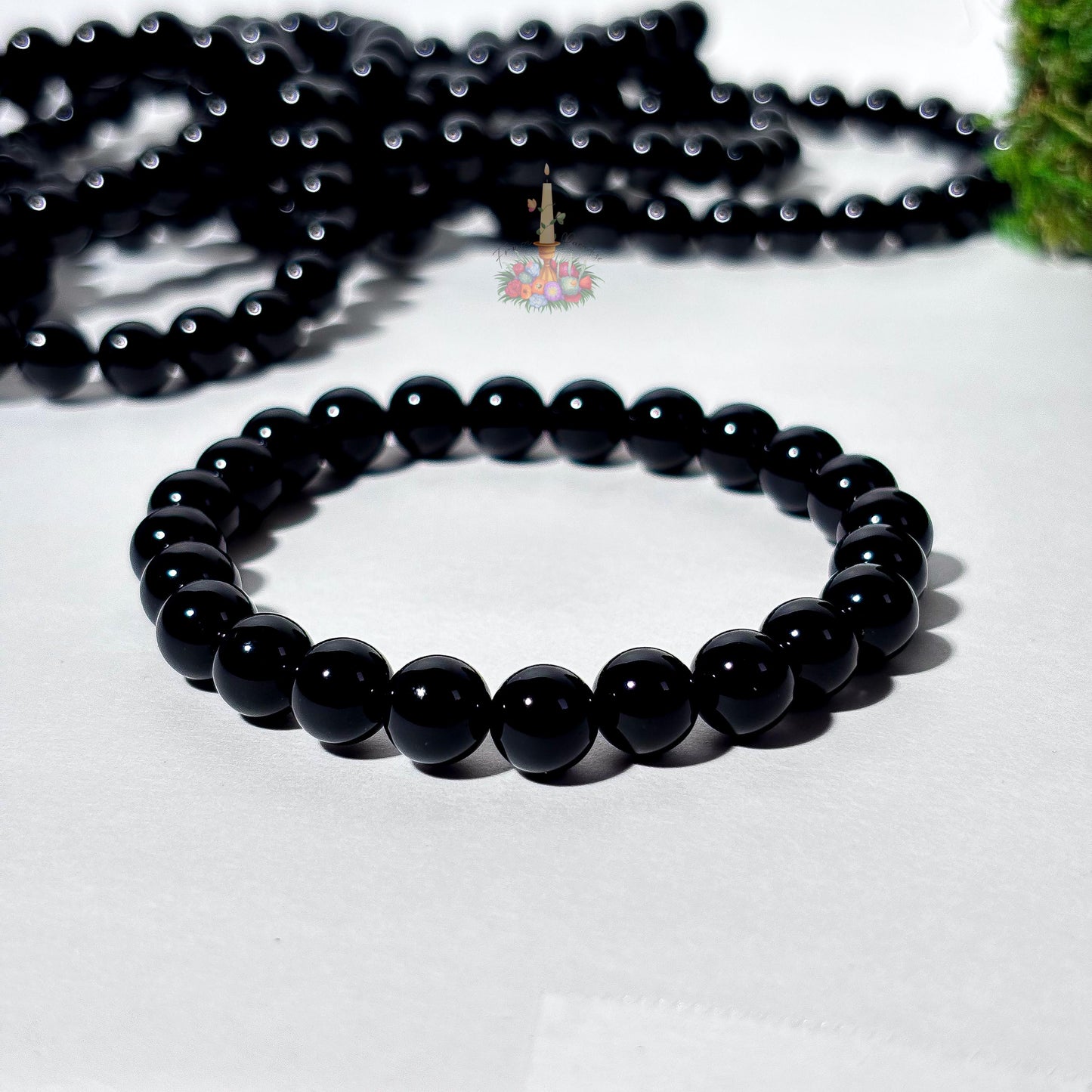 Black Onyx Crystal Bracelet