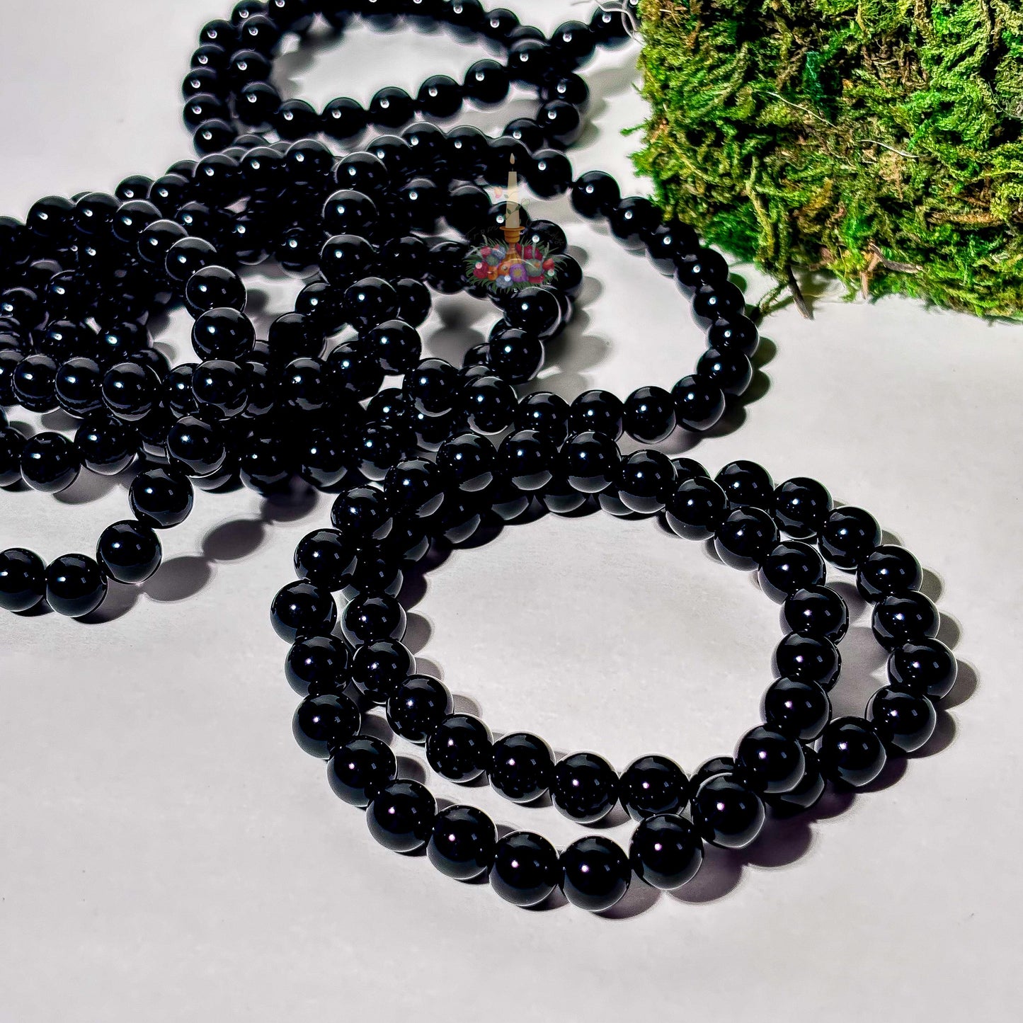 Black Onyx Crystal Bracelet