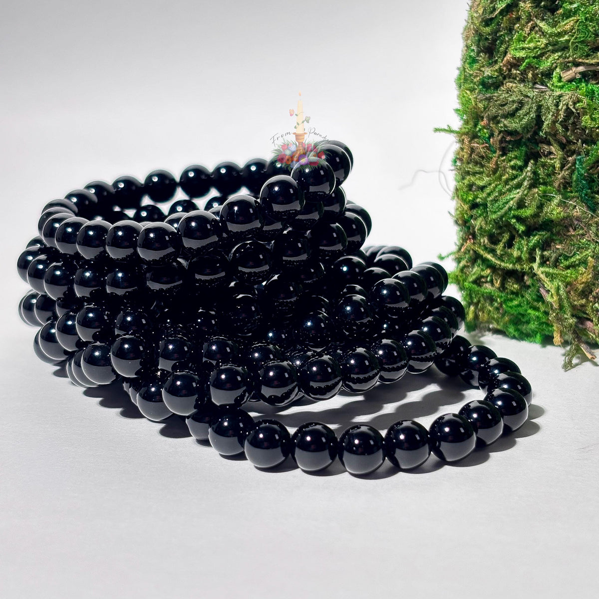 Black Onyx Crystal Bracelet