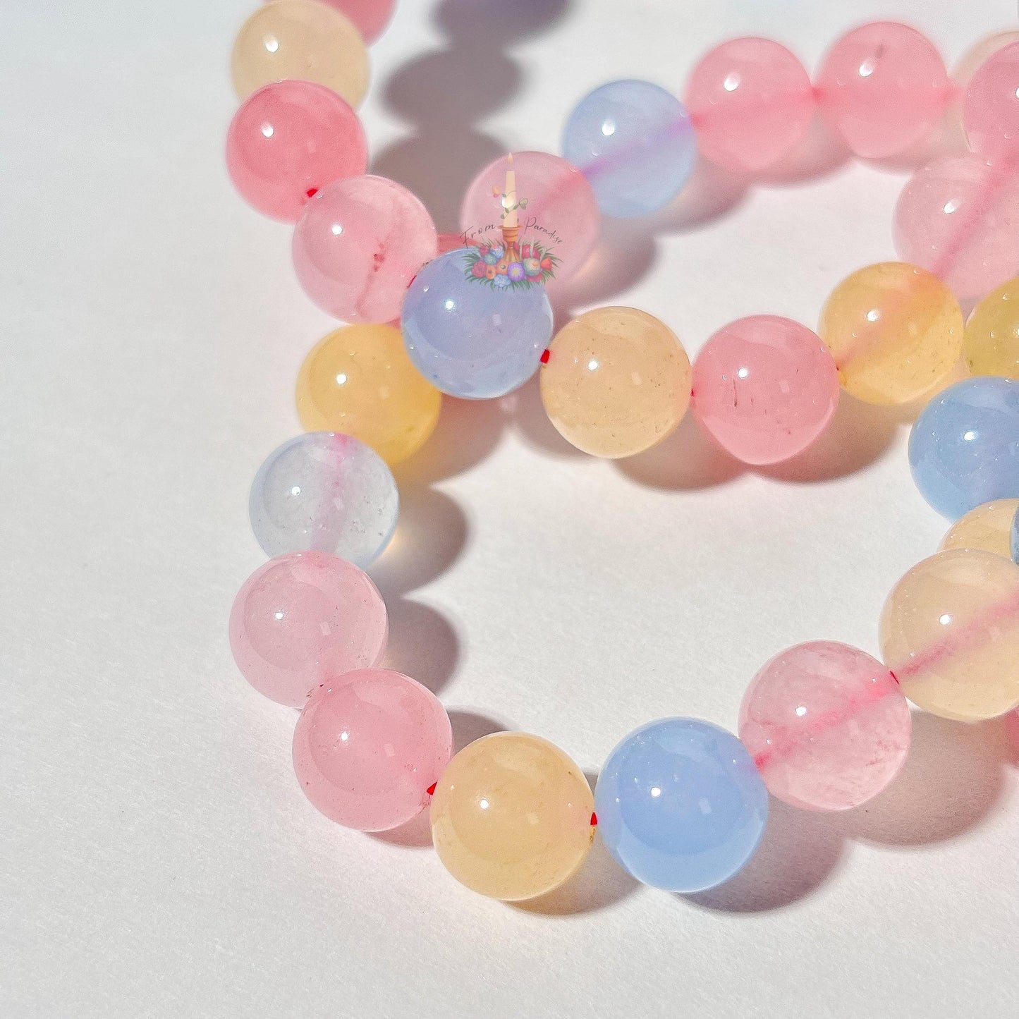 Morganite Bracelet: Compassion and Love