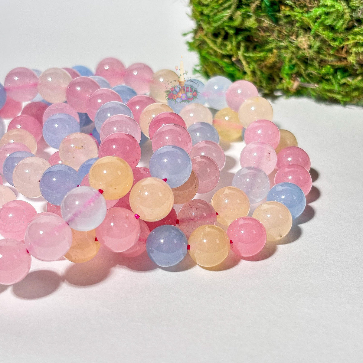 Morganite Bracelet: Compassion and Love
