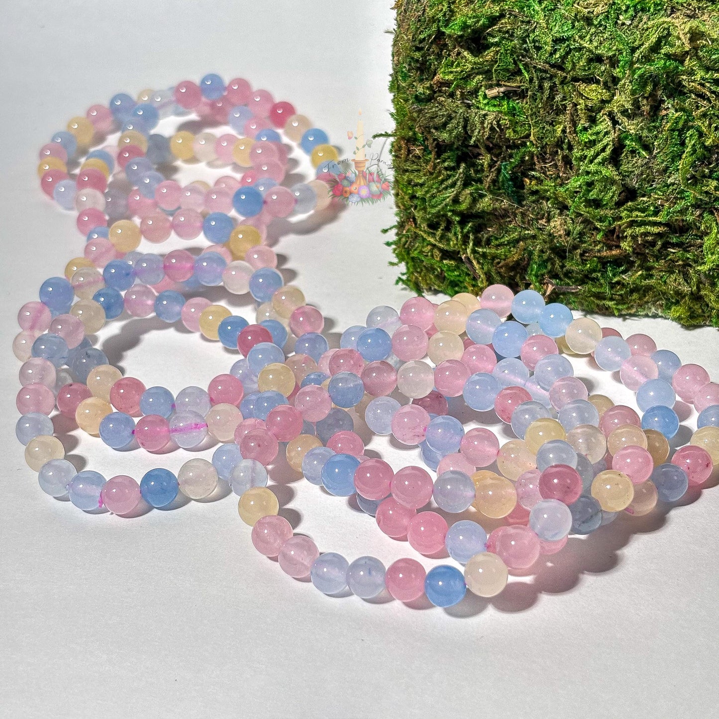 Morganite Bracelet: Compassion and Love