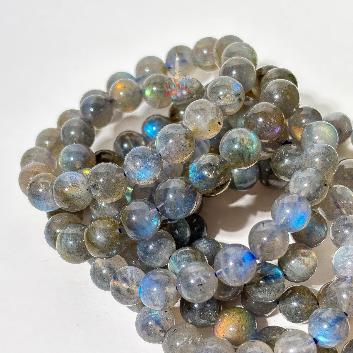 Rainbow Labradorite Bracelet: Intuition, Magic and Spiritual Protection
