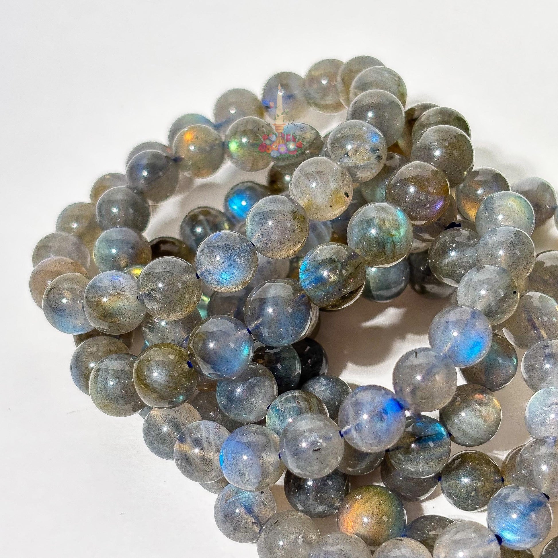 Rainbow Labradorite Bracelet: Intuition, Magic and Spiritual Protection