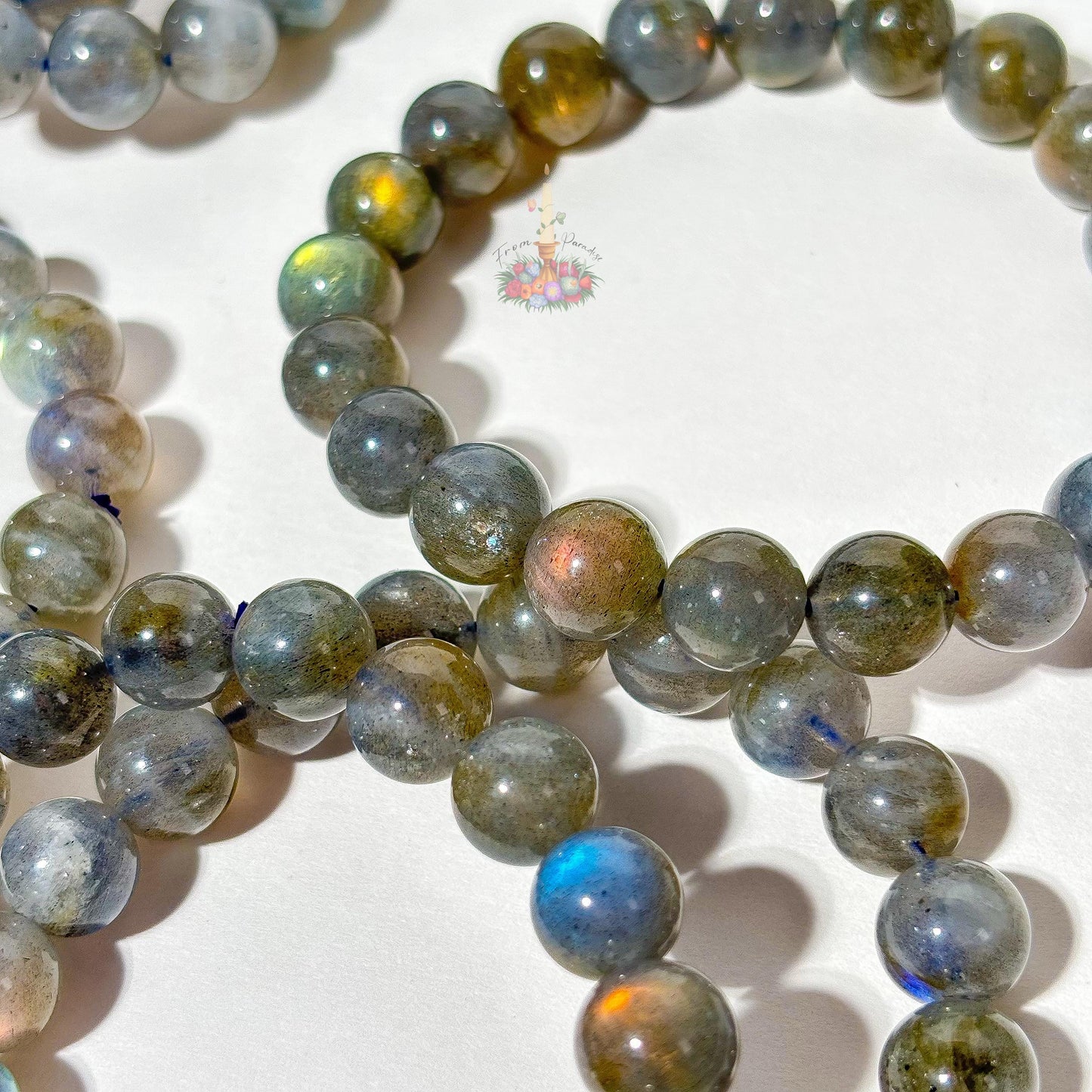 Rainbow Labradorite Bracelet: Intuition, Magic and Spiritual Protection