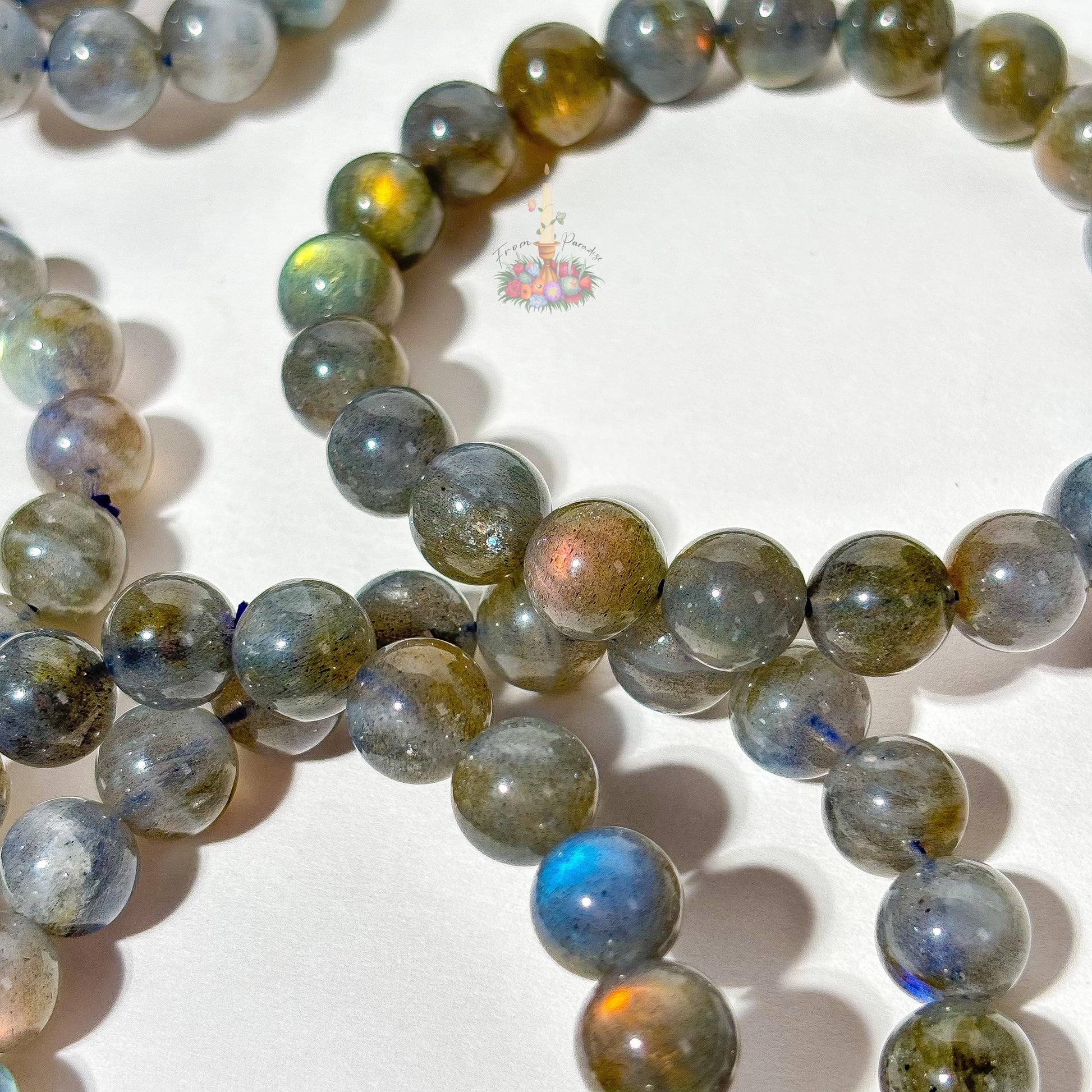Rainbow Labradorite Bracelet: Intuition, Magic and Spiritual Protection
