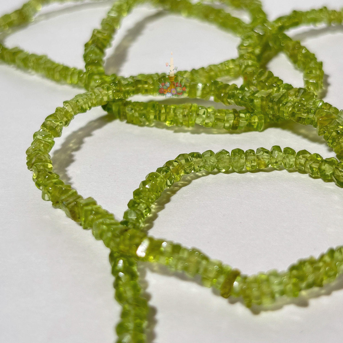 Peridot Crystal Bracelet: Stone for Abundance and Renewal