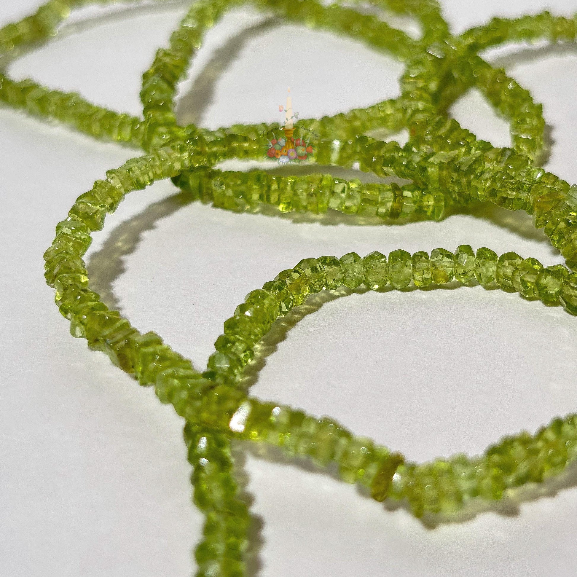 Peridot Crystal Bracelet: Stone for Abundance and Renewal