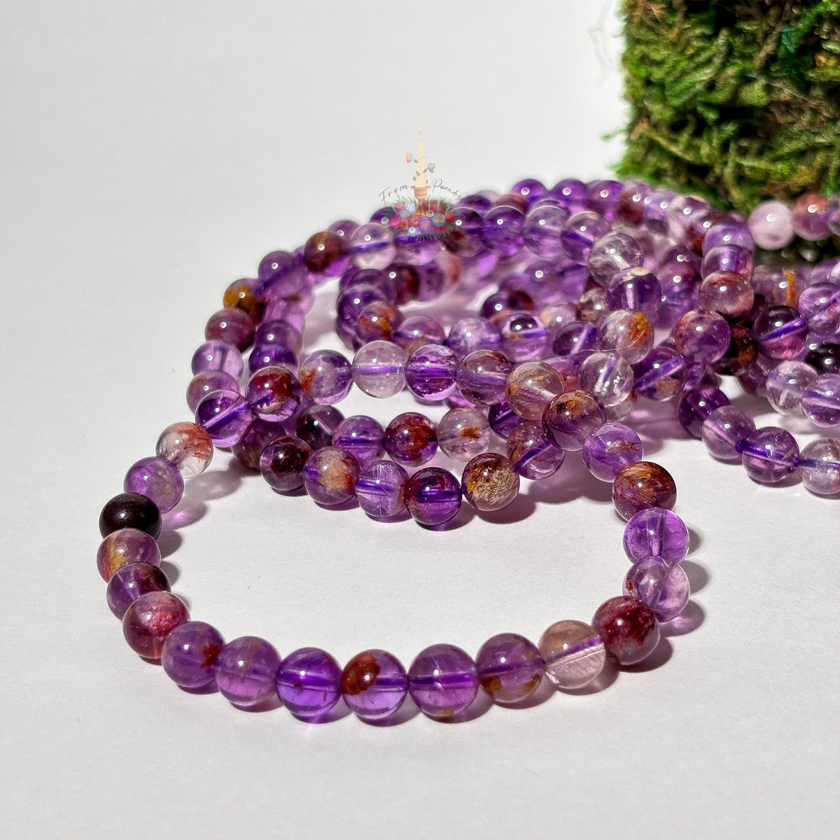 Melody Stone Crystal Stretch Bracelet