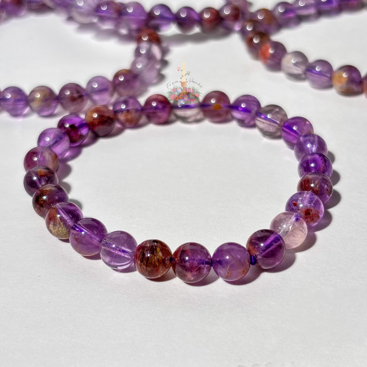 Melody Stone Crystal Stretch Bracelet