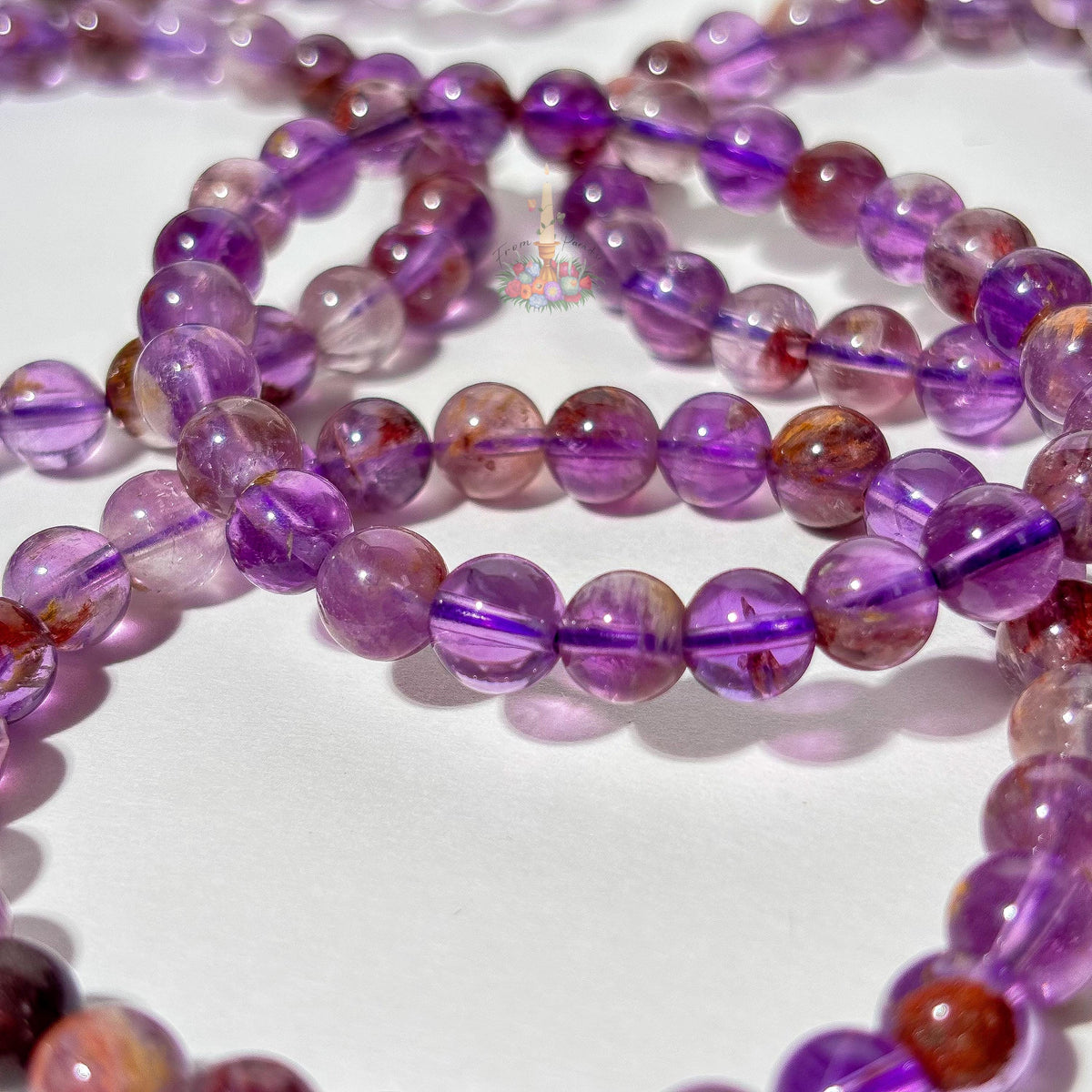 Melody Stone Crystal Stretch Bracelet