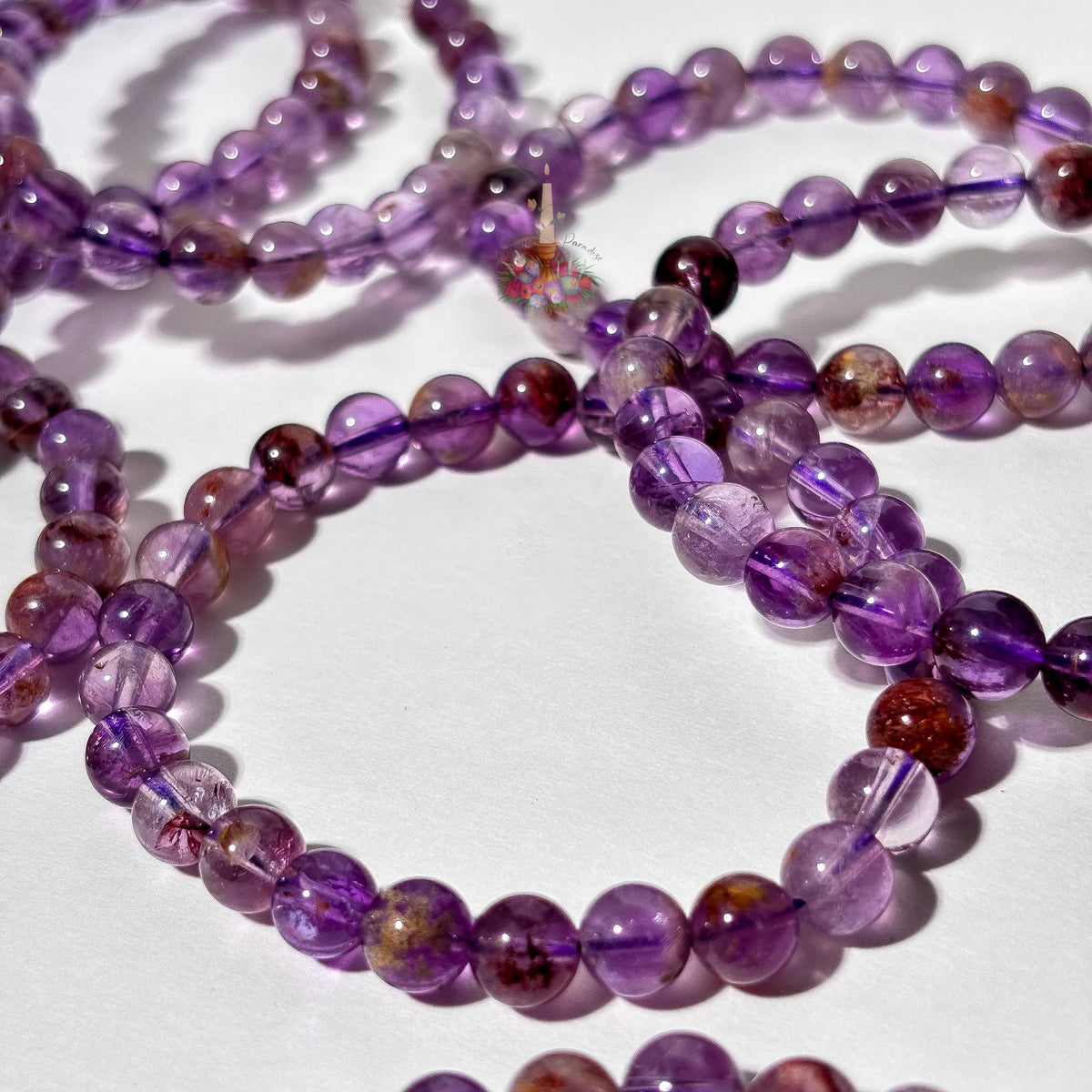 Melody Stone Crystal Stretch Bracelet