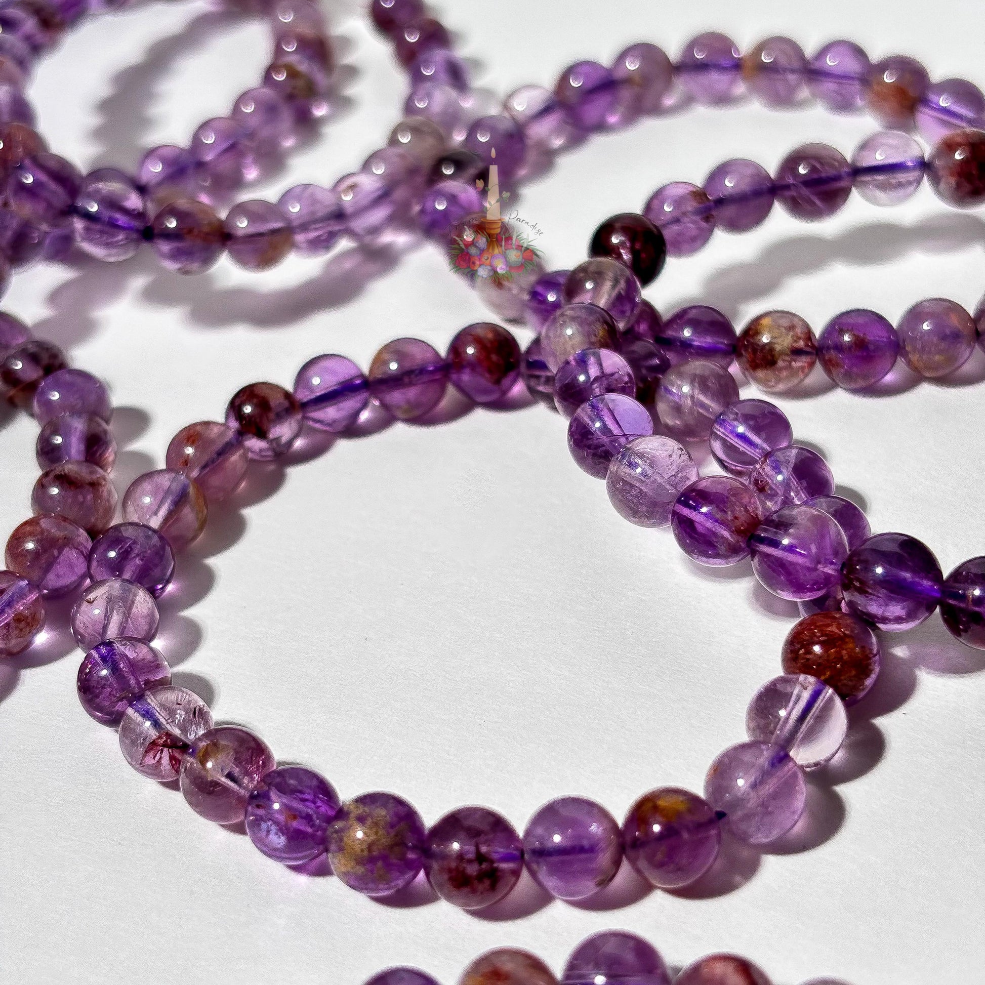 Melody Stone Crystal Stretch Bracelet