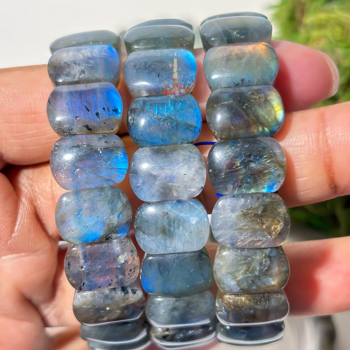 Labradorite Bangle