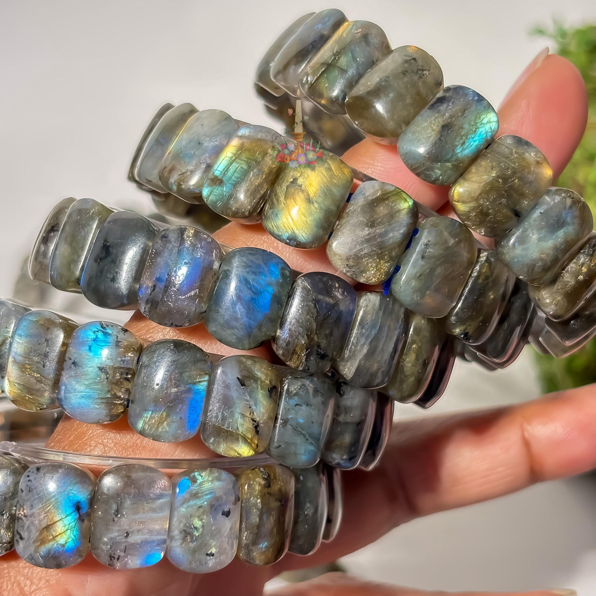 Labradorite Bangle