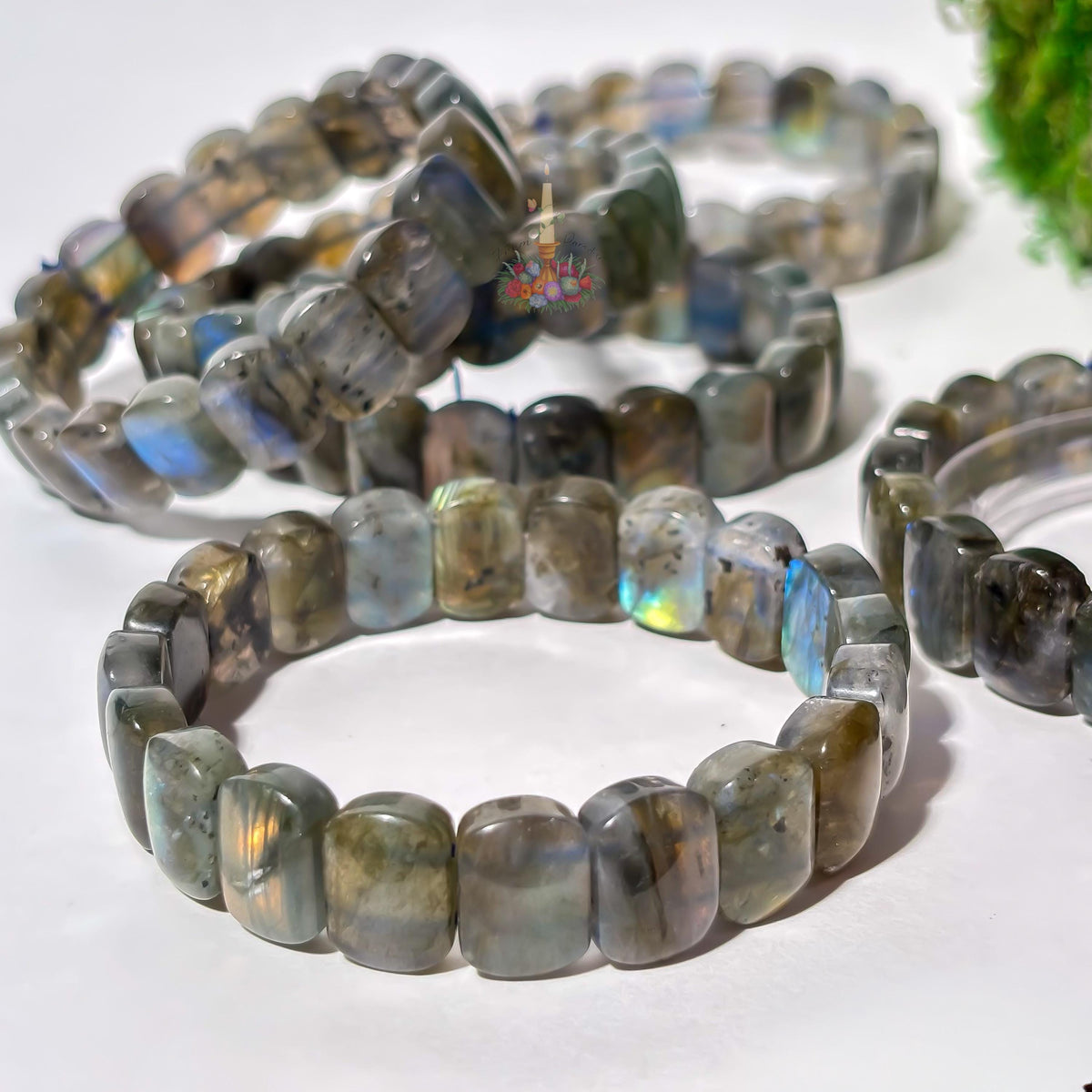 Labradorite Bangle
