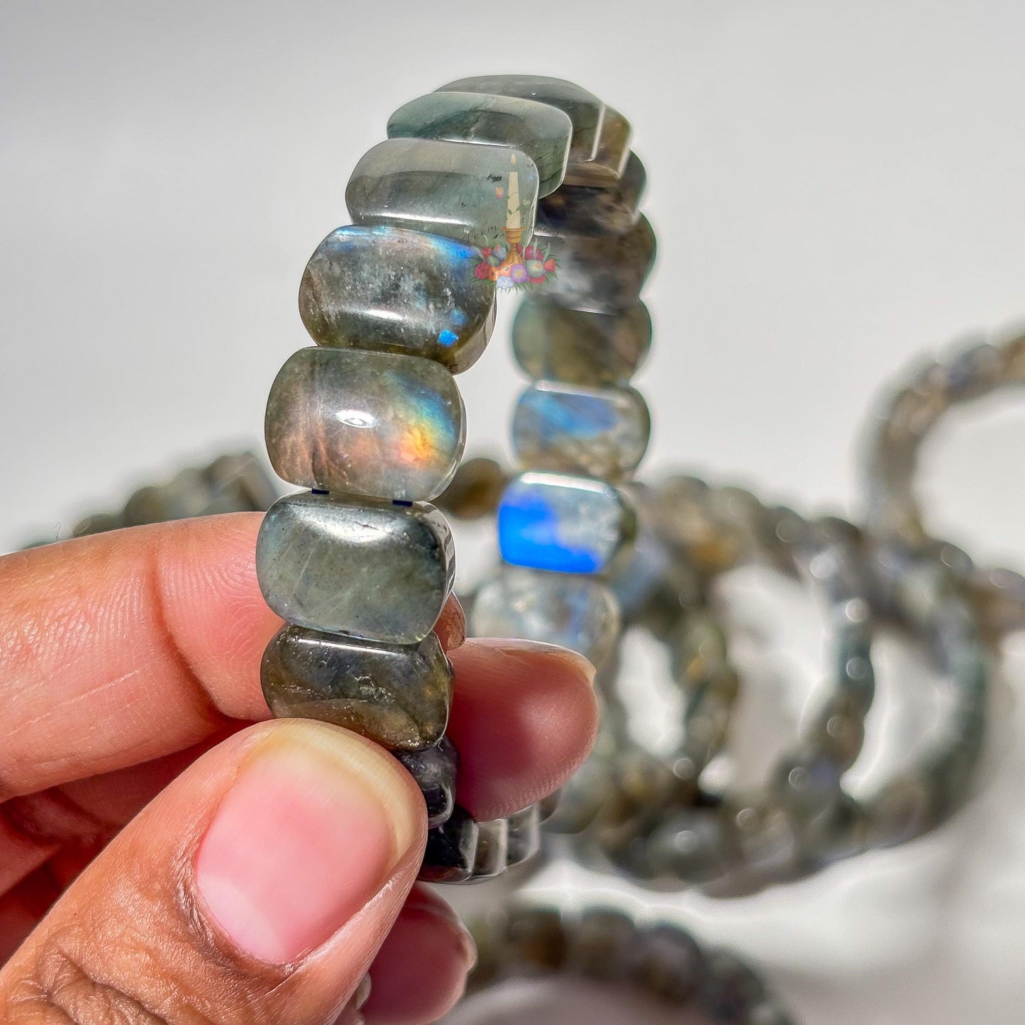 Labradorite Bangle