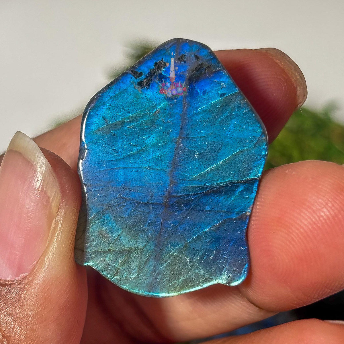 Labradorite Mini Buddha