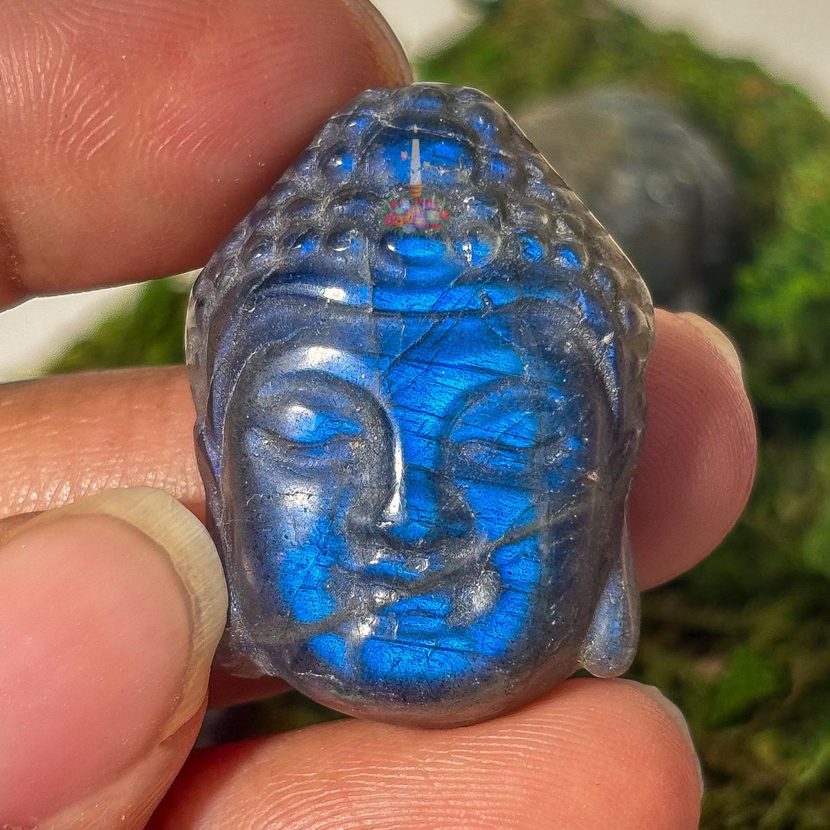 Labradorite Mini Buddha