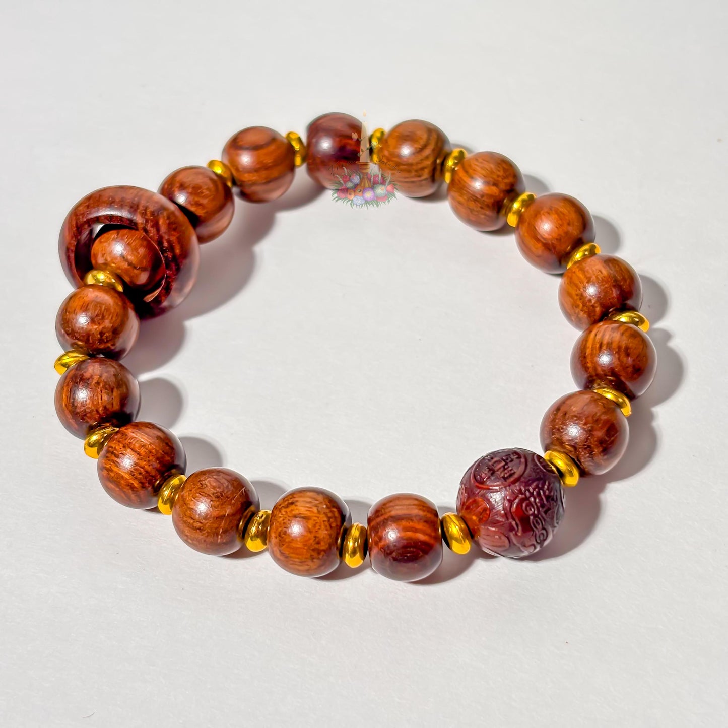 Wood Artisan Stretch Bracelet
