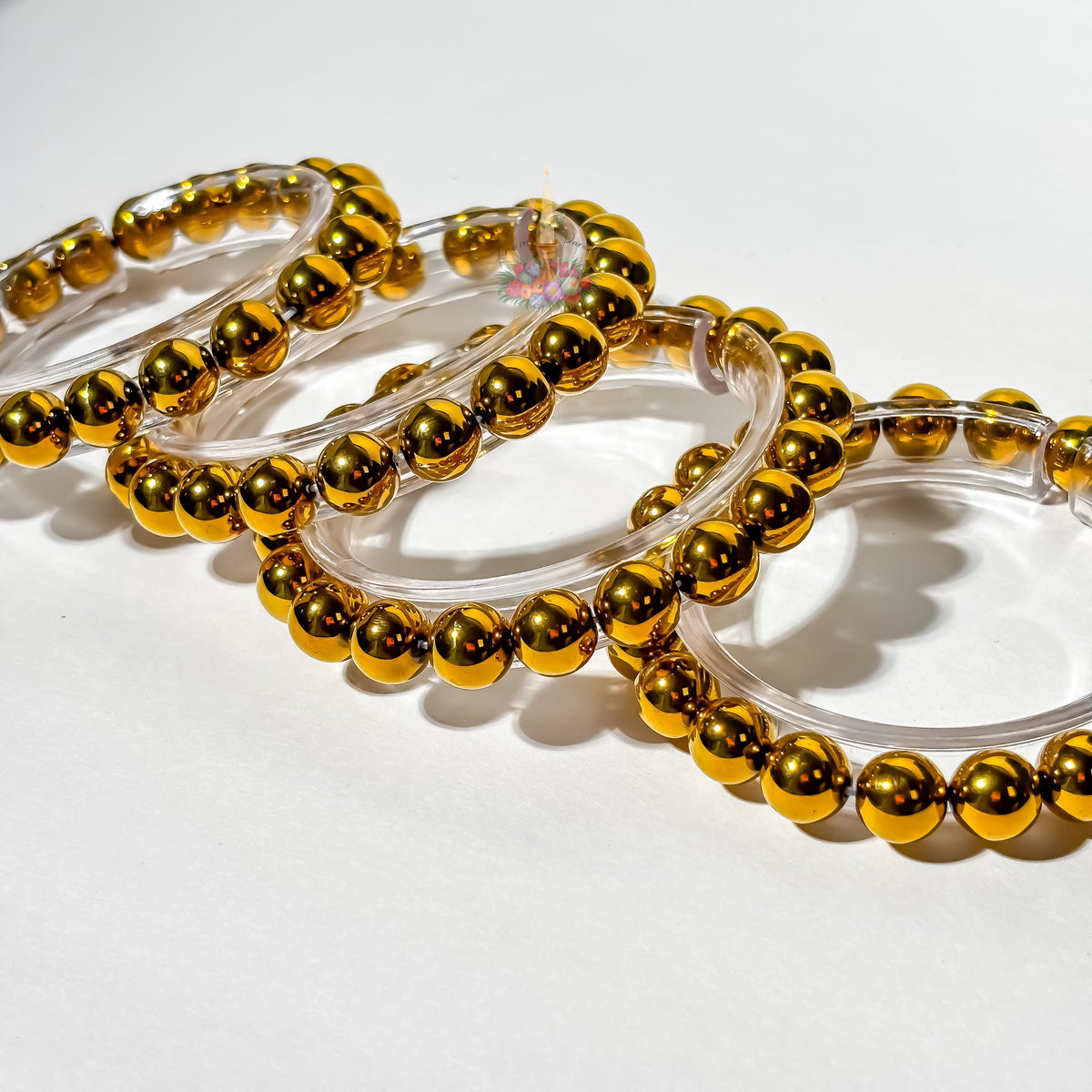 Golden Hematite Crystal Bracelet