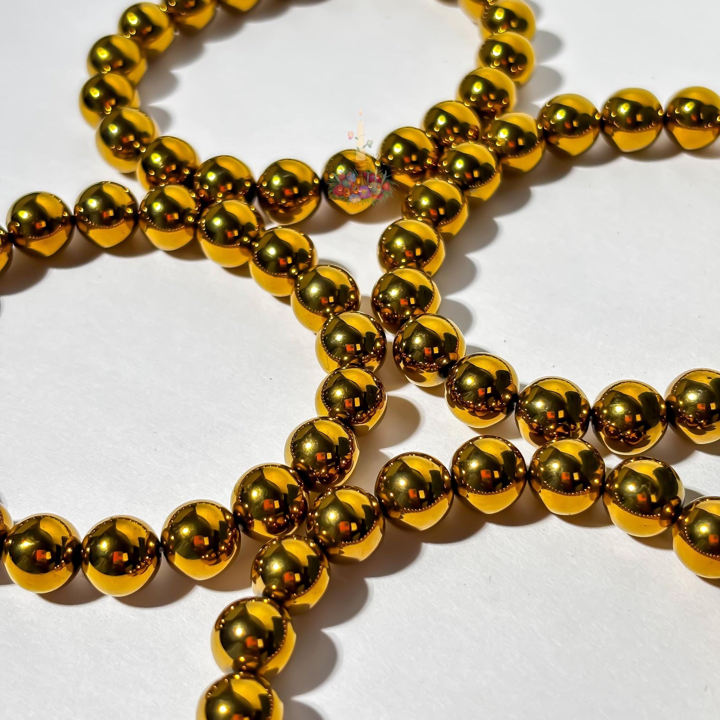 Golden Hematite Crystal Bracelet