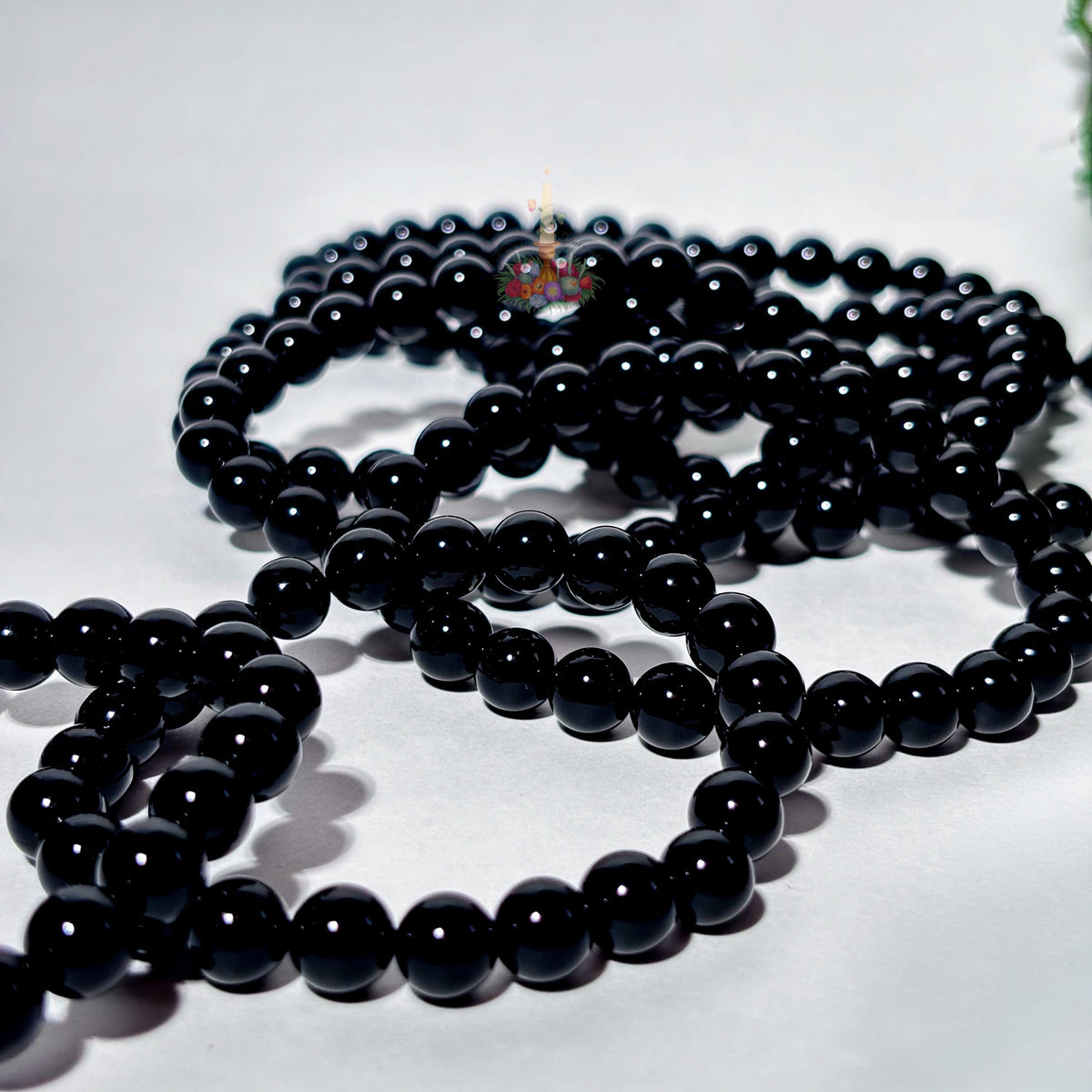 Black Onyx Crystal Bracelet