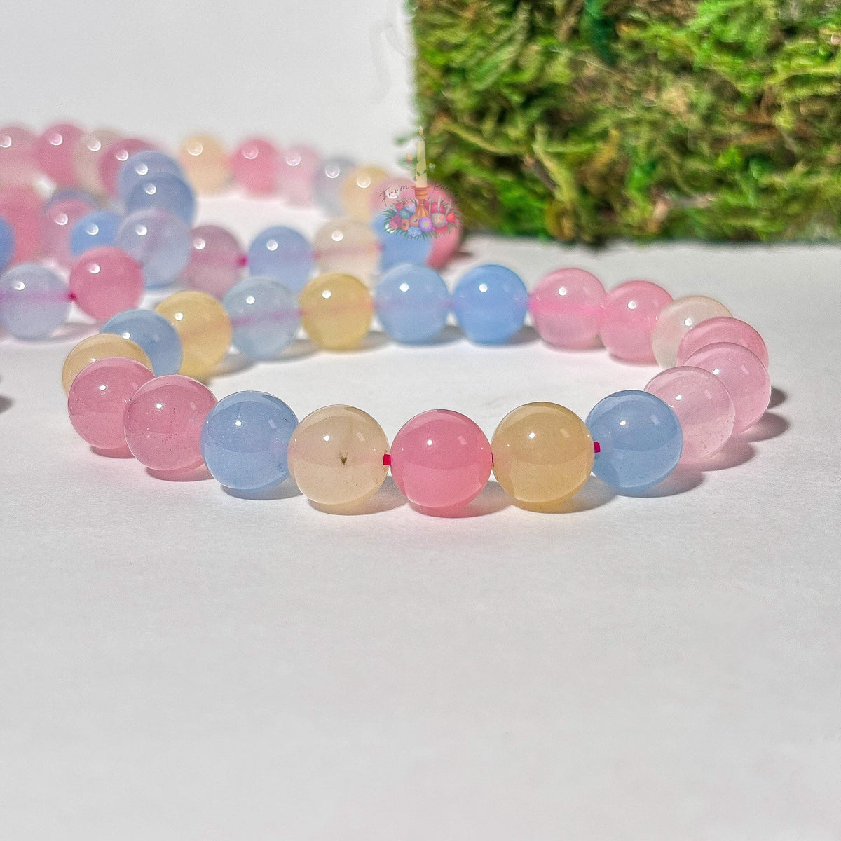 Morganite Bracelet: Compassion and Love