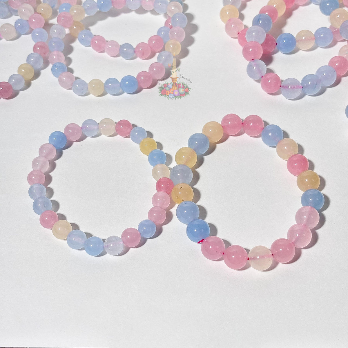 Morganite Bracelet: Compassion and Love