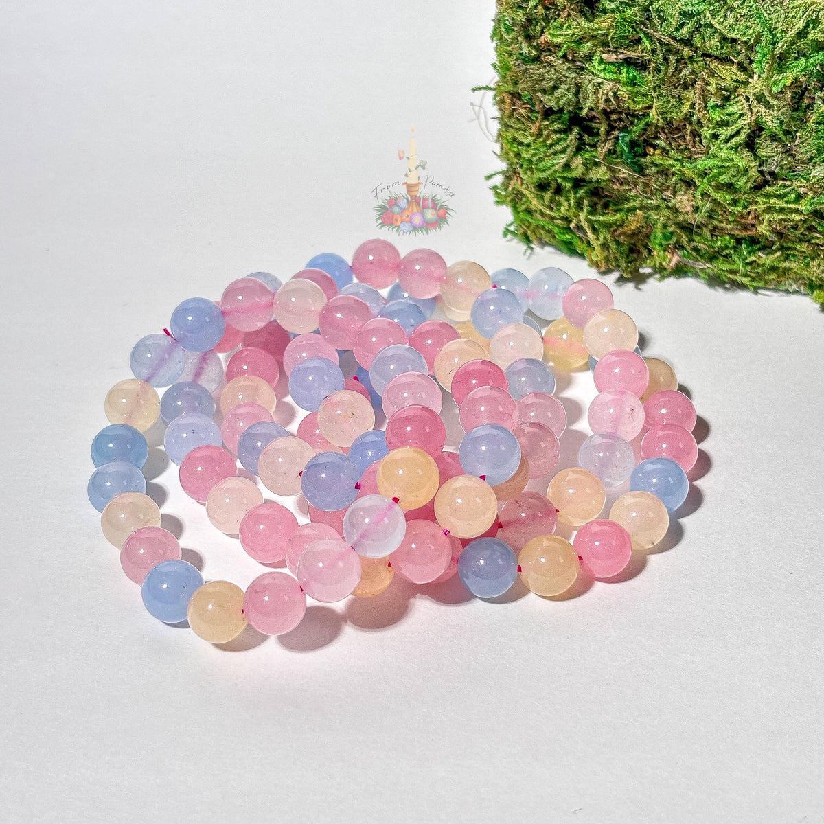Morganite Bracelet: Compassion and Love