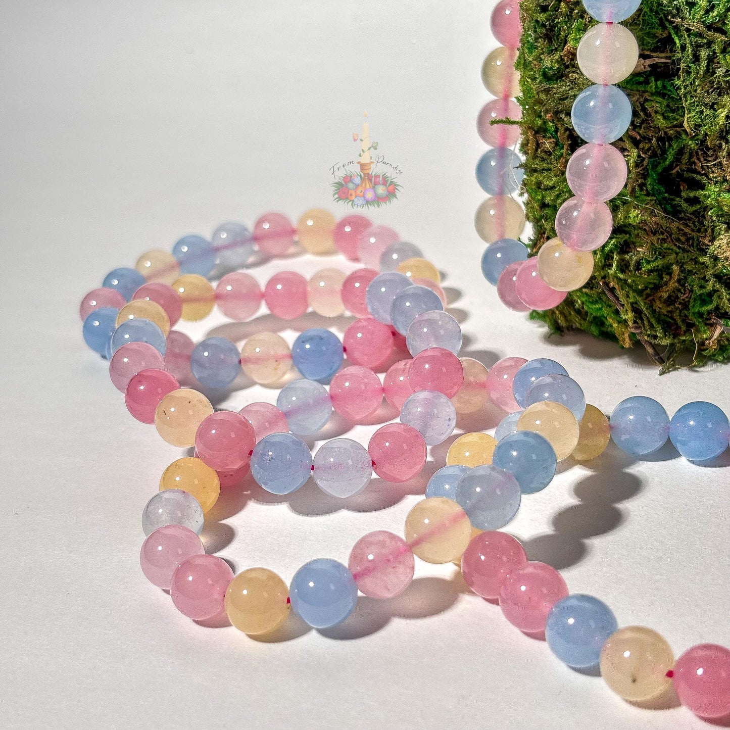 Morganite Bracelet: Compassion and Love