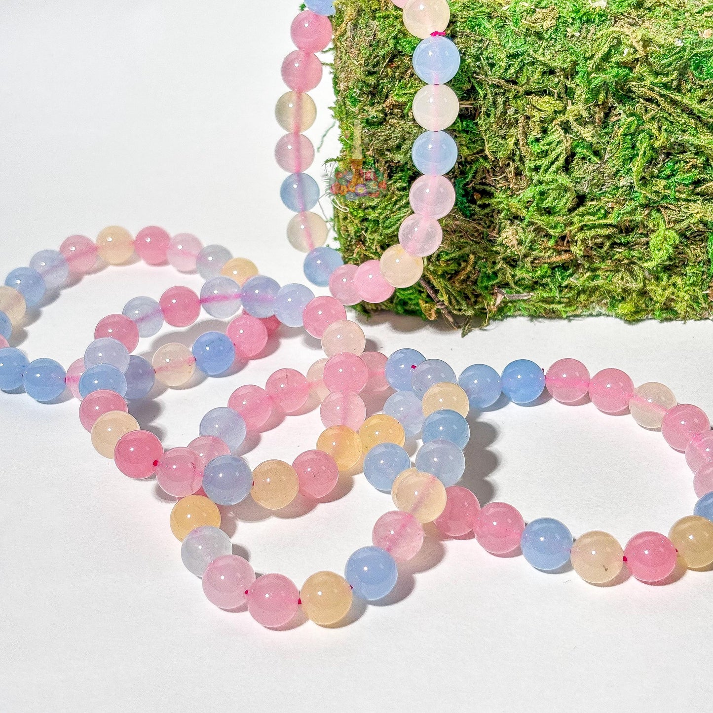 Morganite Bracelet: Compassion and Love