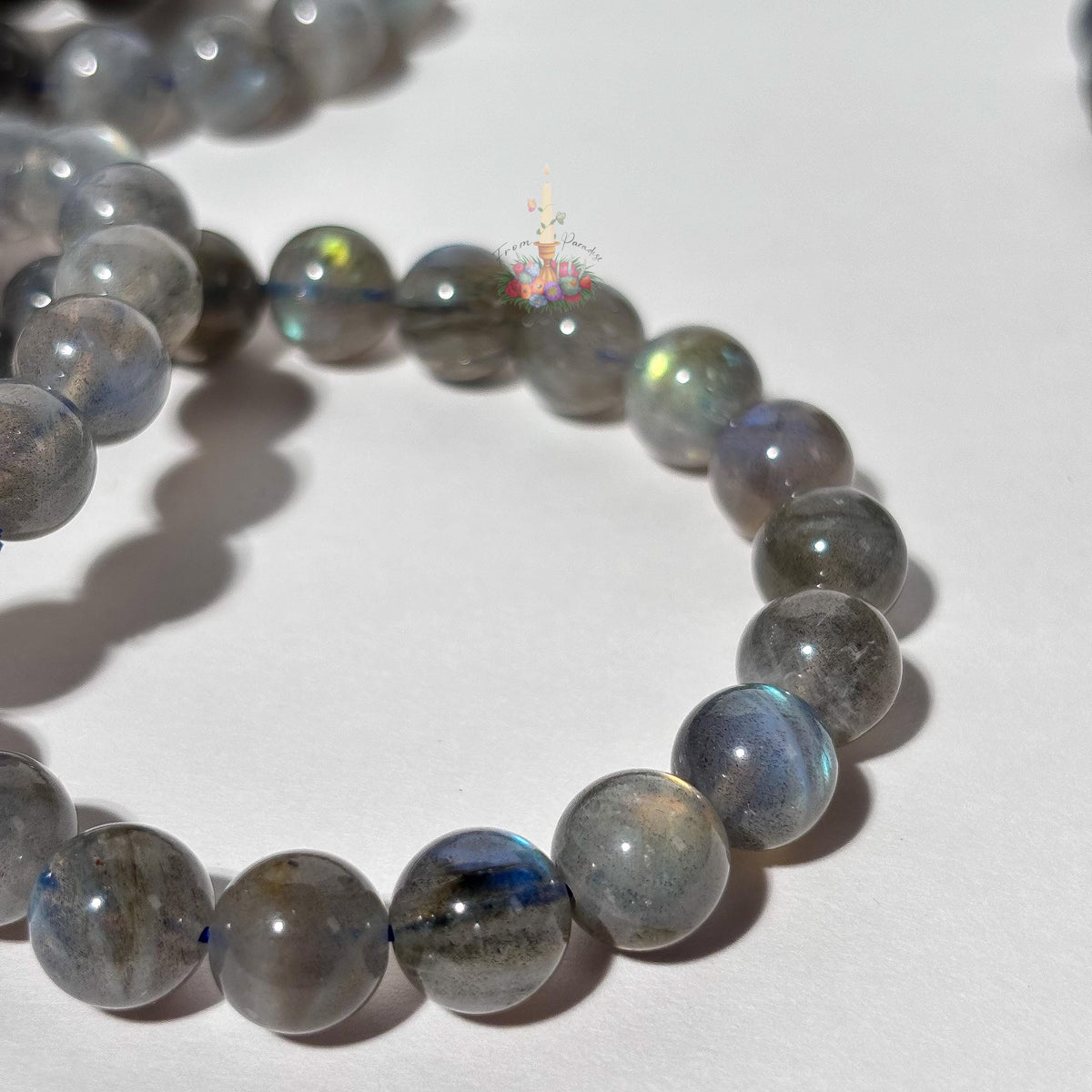 Rainbow Labradorite Bracelet: Intuition, Magic and Spiritual Protection