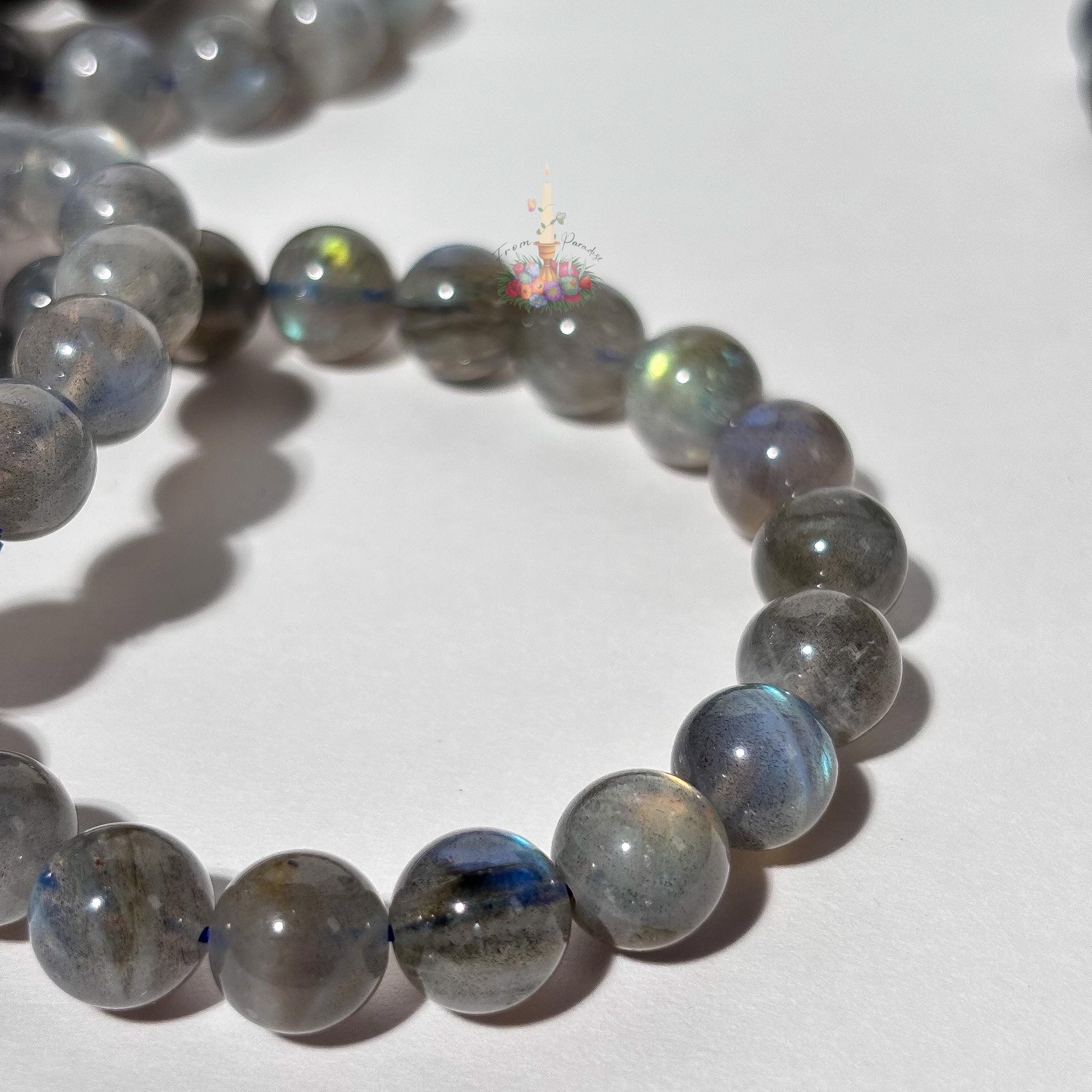 Rainbow Labradorite Bracelet: Intuition, Magic and Spiritual Protection