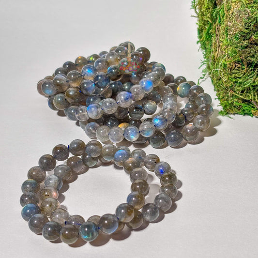 Rainbow Labradorite Bracelet: Intuition, Magic and Spiritual Protection
