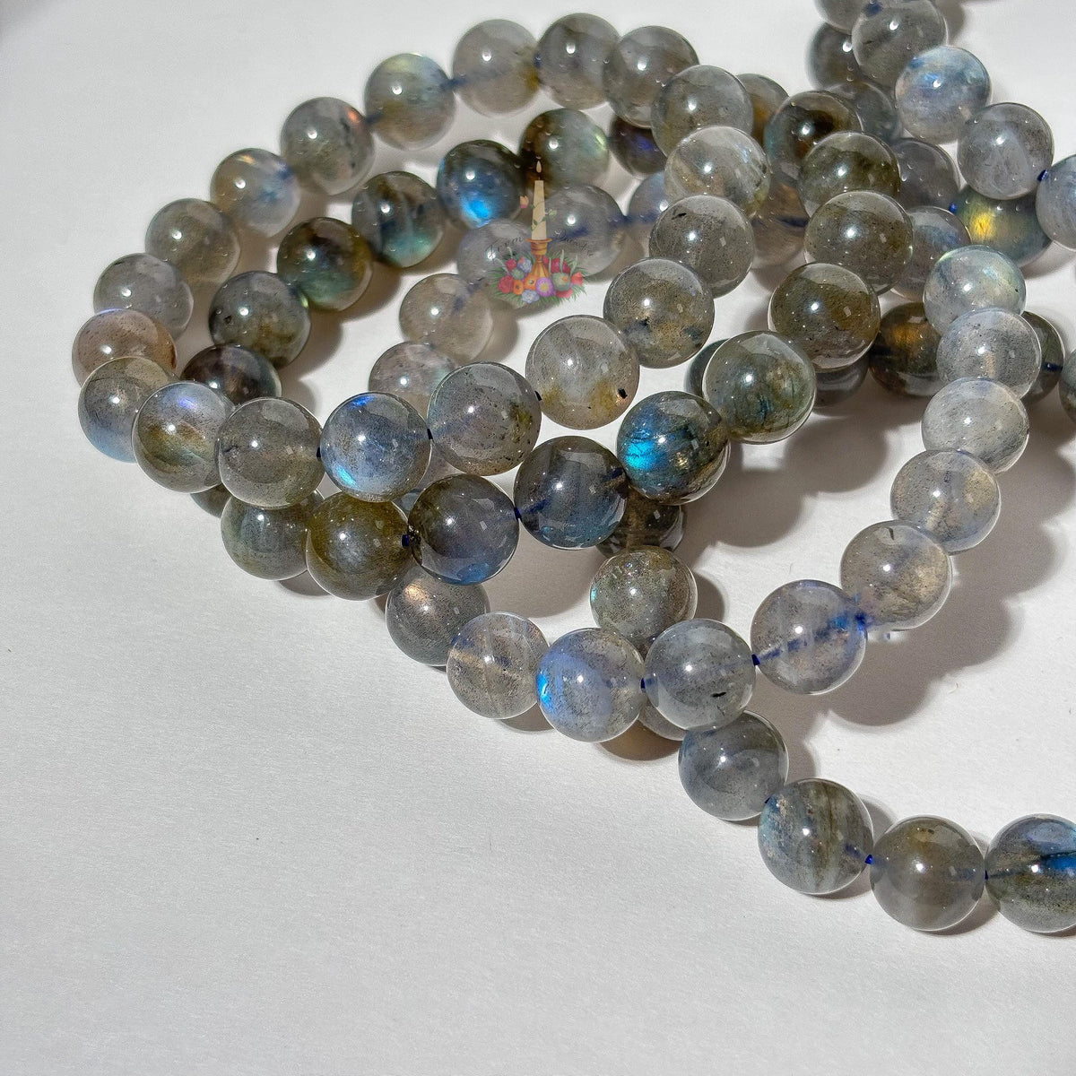 Rainbow Labradorite Bracelet: Intuition, Magic and Spiritual Protection