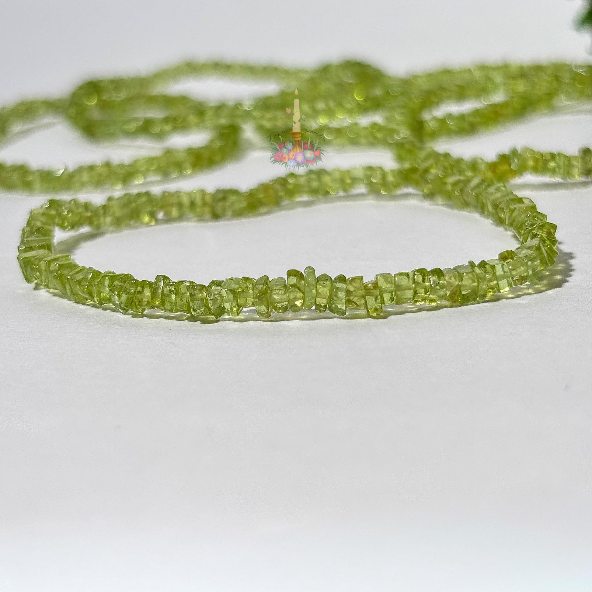 Peridot Crystal Bracelet: Stone for Abundance and Renewal